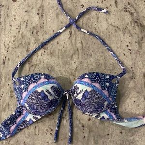 Victoria’s Secret push up bikini top